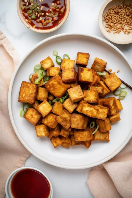Tofu de lentejas: receta paso a paso